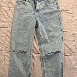 Princess Polly Stylish Light Blue Jeans